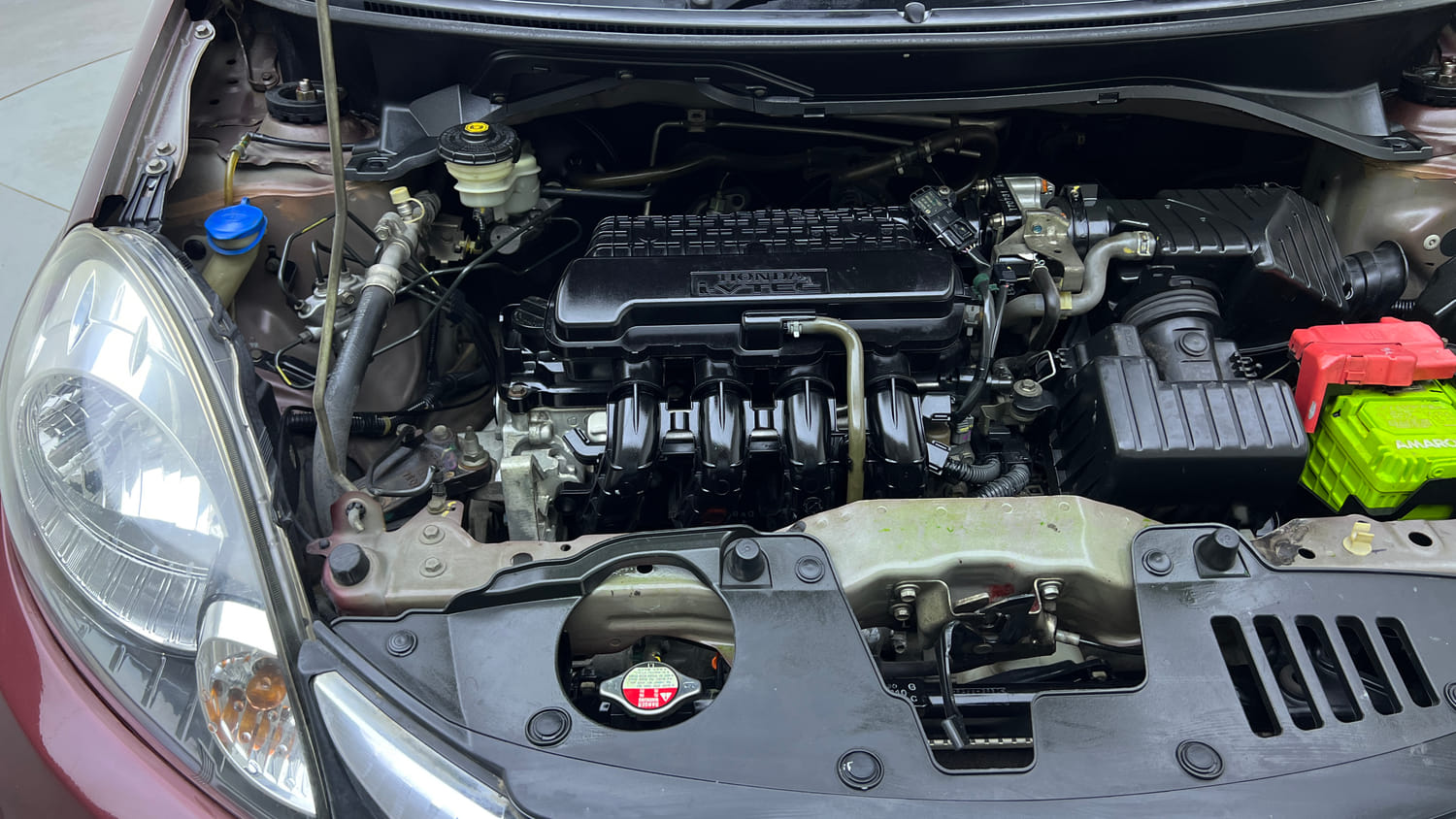 Used 2017 Honda Amaze 1.2 S i-VTEC Opt Petrol Manual engine ENGINE RIGHT SIDE VIEW