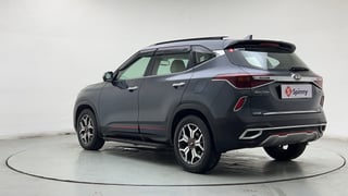 Used 2019 kia Seltos GTX Plus DCT 1.4 Petrol Automatic exterior LEFT REAR CORNER VIEW