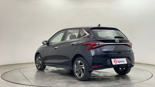 Used 2023 Hyundai New i20 Asta (O) 1.0 Turbo DCT Petrol Automatic exterior LEFT REAR CORNER VIEW