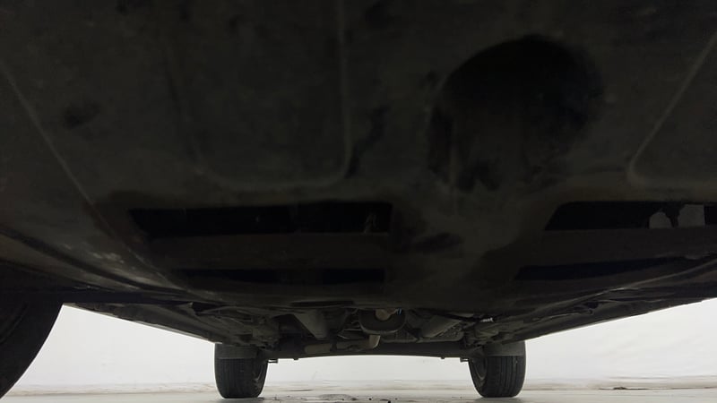 Used 2018 Hyundai Creta SX 1.6 (O) Petrol Petrol Manual extra FRONT LEFT UNDERBODY VIEW