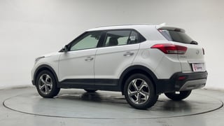 Used 2018 Hyundai Creta SX 1.6 (O) Petrol Petrol Manual exterior LEFT REAR CORNER VIEW