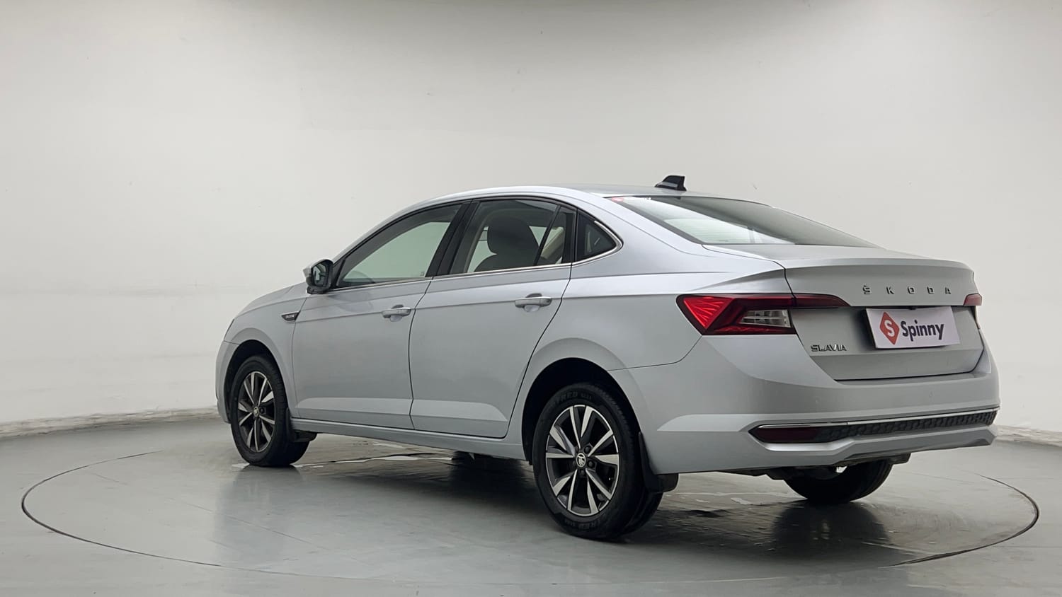 Used 2023 Skoda Slavia Style 1.5L TSI DSG Petrol Automatic exterior LEFT REAR CORNER VIEW