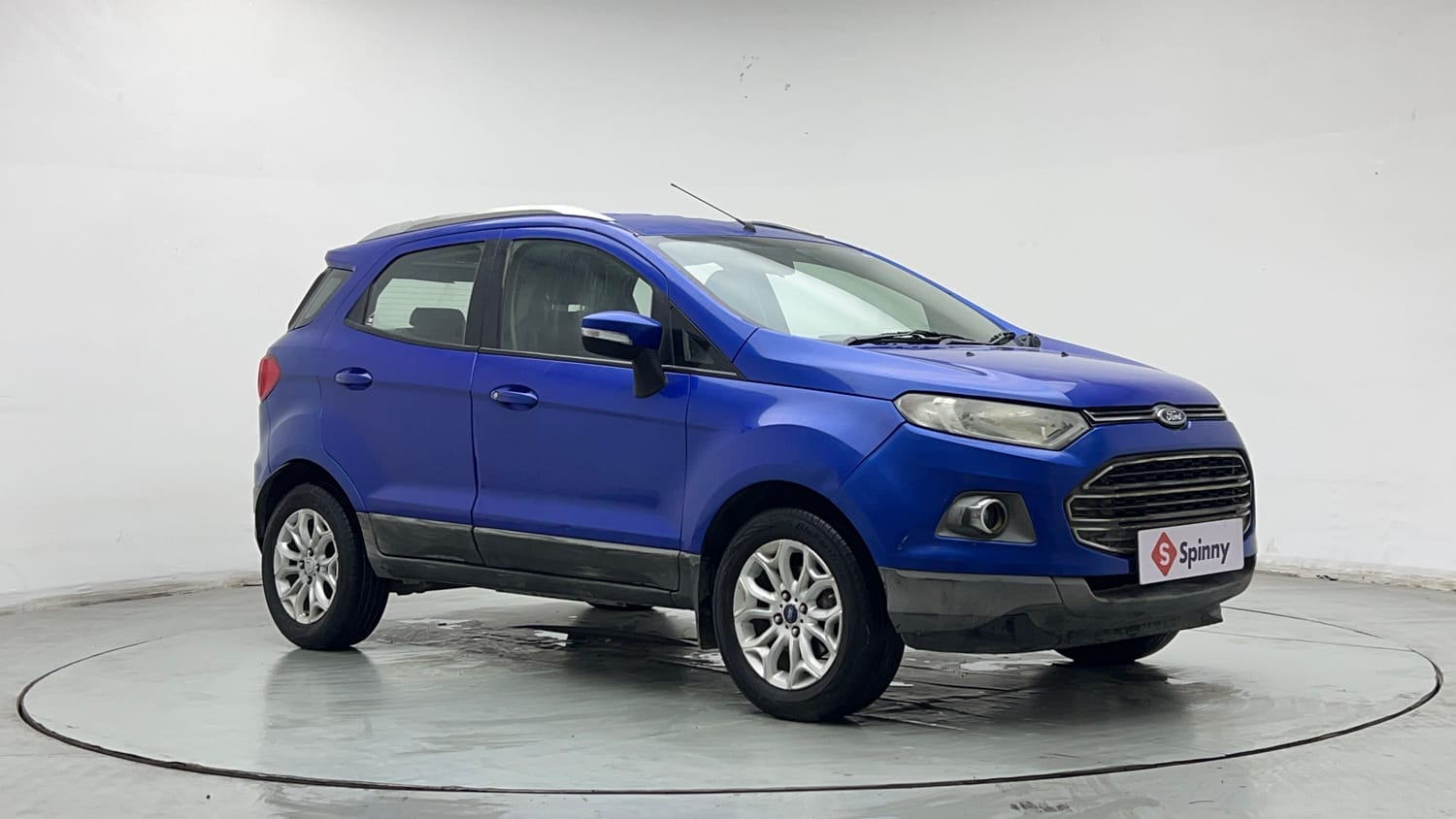 2016 Ford EcoSport Titanium 1.5L Ti-VCT AT-6