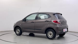 Used 2017 Tata Tiago Revotron XM Petrol Manual exterior LEFT REAR CORNER VIEW