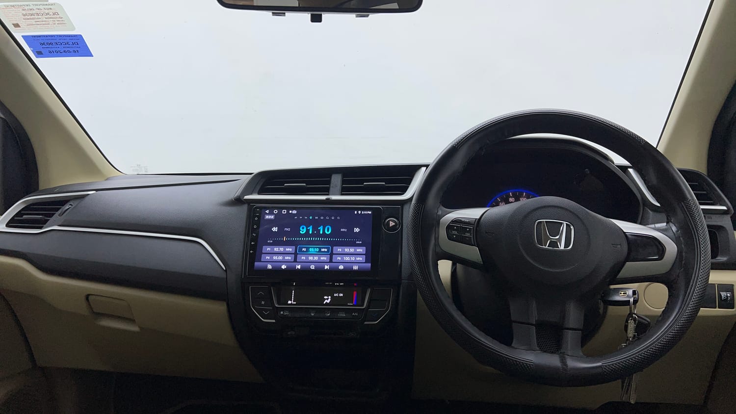 DASHBOARD VIDEO