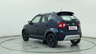 Used 2022 Maruti Suzuki Ignis Zeta 1.2 MT Petrol Manual exterior LEFT REAR CORNER VIEW