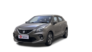 Used 2021 Maruti Suzuki Baleno Alpha Automatic Petrol Automatic Image