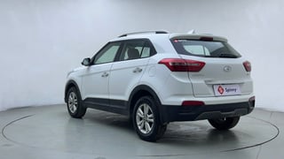 Used 2017 Hyundai Creta SX Plus 1.6  Petrol Petrol Manual exterior LEFT REAR CORNER VIEW