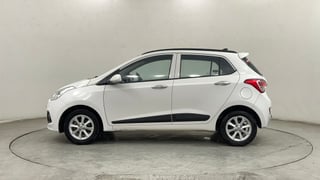 Used 2014 Hyundai Grand i10 Asta 1.2 Kappa VTVT (O) Petrol Manual exterior LEFT SIDE VIEW