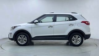 Used 2017 Hyundai Creta SX Plus 1.6  Petrol Petrol Manual exterior LEFT SIDE VIEW