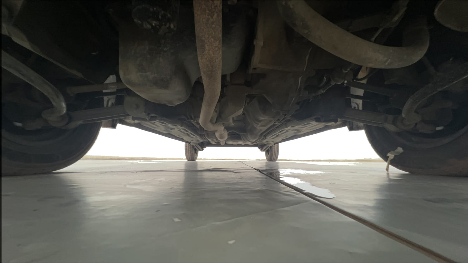 Used 2018 Maruti Suzuki Alto 800 [2016-2019] Utsav Edition Petrol Manual extra FRONT LEFT UNDERBODY VIEW