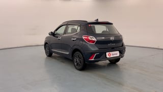 Used 2022 Hyundai Grand i10 Nios Sportz 1.2 Kappa VTVT CNG Cng Manual exterior LEFT REAR CORNER VIEW