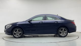 Used 2018 Mercedes-Benz CLA 200 Petrol Sport Petrol Automatic exterior LEFT SIDE VIEW