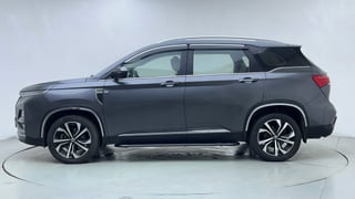 Used 2023 MG Motors Hector Plus Savvy Pro 1.5 Turbo Petrol CVT 7 STR Petrol Automatic exterior LEFT SIDE VIEW