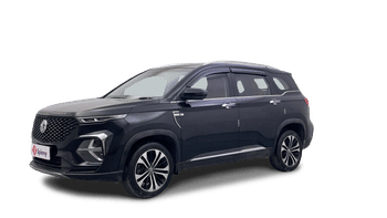 Used 2021 MG Motors Hector Plus Sharp 1.5 Petrol Turbo CVT 6-STR Petrol Automatic Image