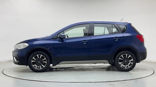Used 2022 Maruti Suzuki S-Cross Zeta Petrol Manual exterior LEFT SIDE VIEW