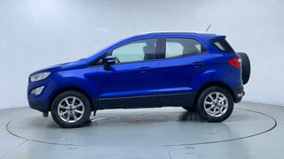 Used 2018 Ford EcoSport Titanium 1.5L TDCi Diesel Manual exterior LEFT SIDE VIEW