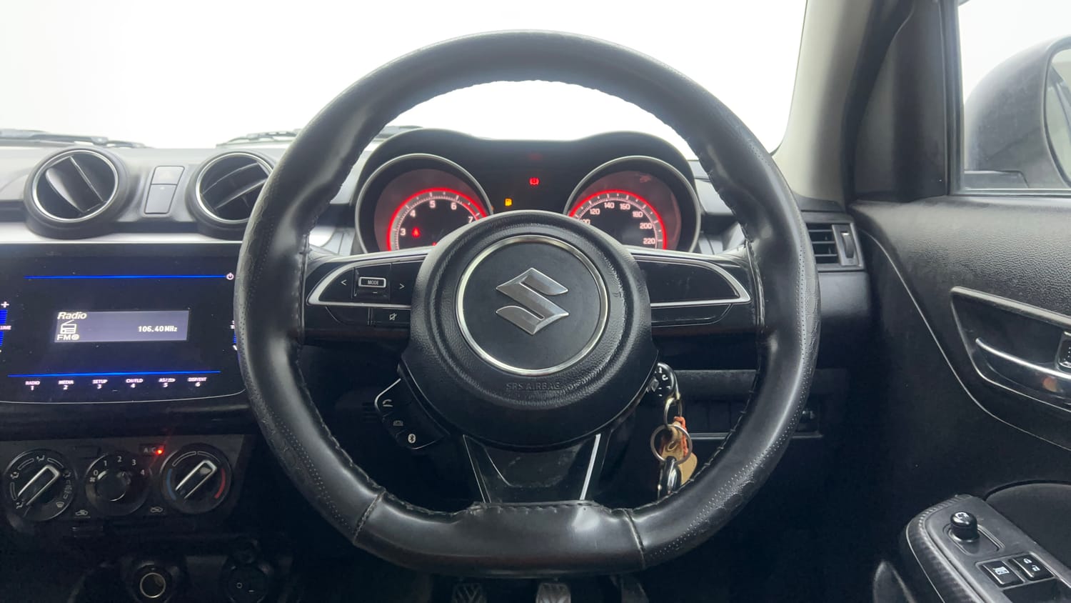 Used 2022 Maruti Suzuki Swift VXi Petrol Manual interior STEERING VIEW