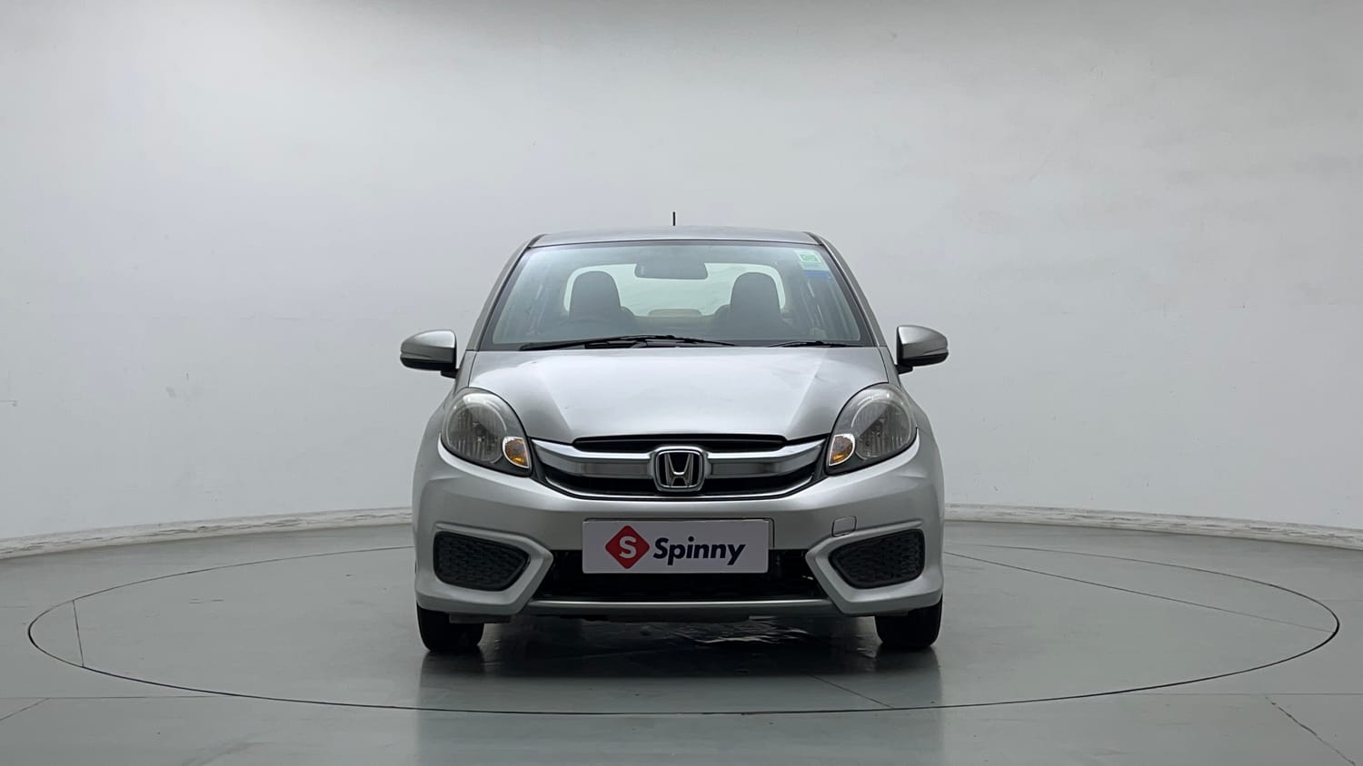 Used 2016 Honda Amaze 1.2 S i-VTEC Petrol Manual exterior FRONT VIEW