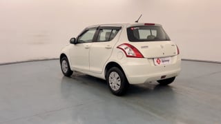 Used 2014 Maruti Suzuki Swift VXi Petrol Manual exterior LEFT REAR CORNER VIEW