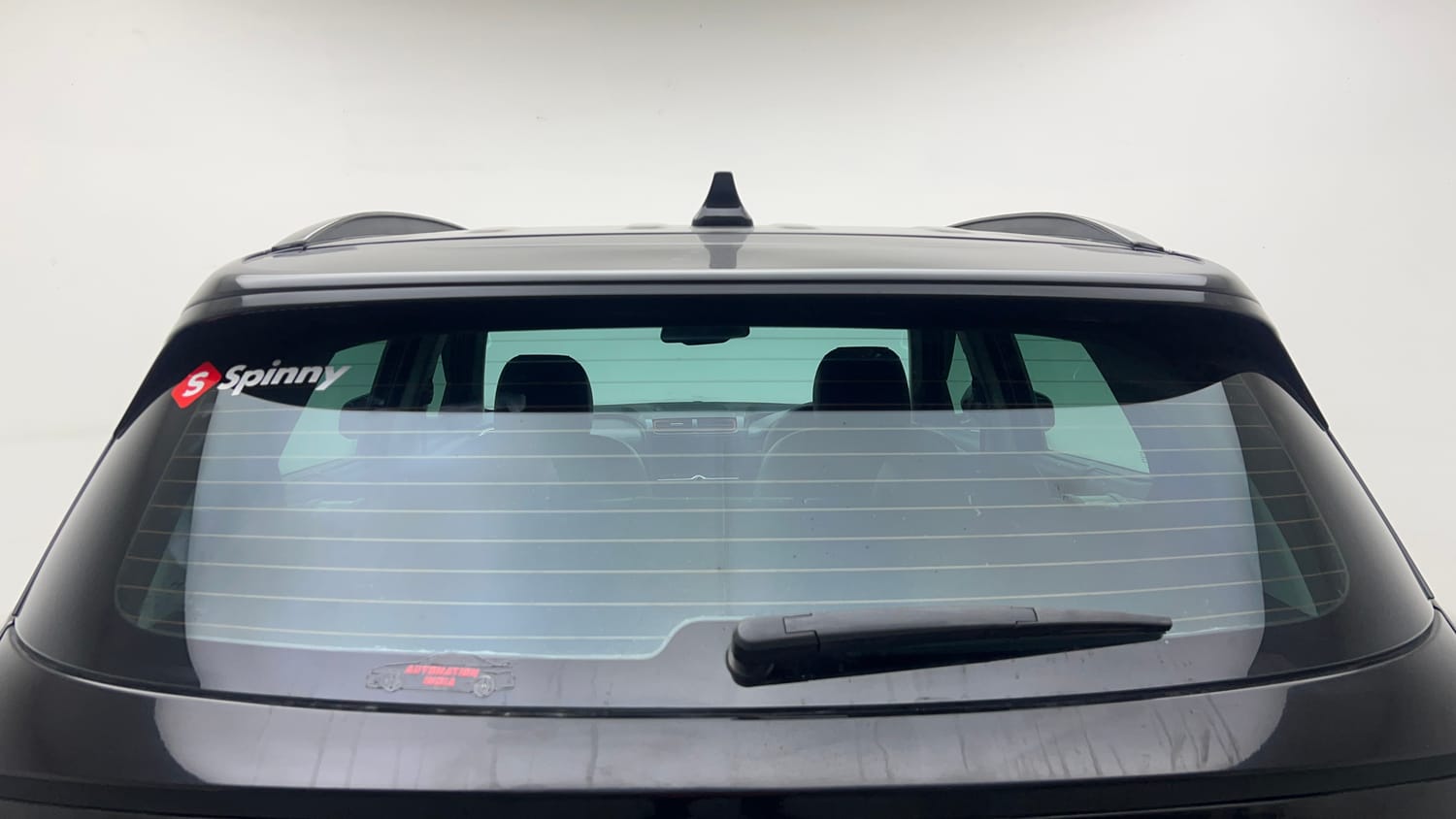 Used 2022 Hyundai Creta SX (O) 1.4 Turbo 7 DCT Petrol Automatic exterior BACK WINDSHIELD VIEW