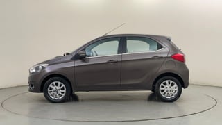 Used 2017 Tata Tiago Revotron XZ Petrol Manual exterior LEFT SIDE VIEW