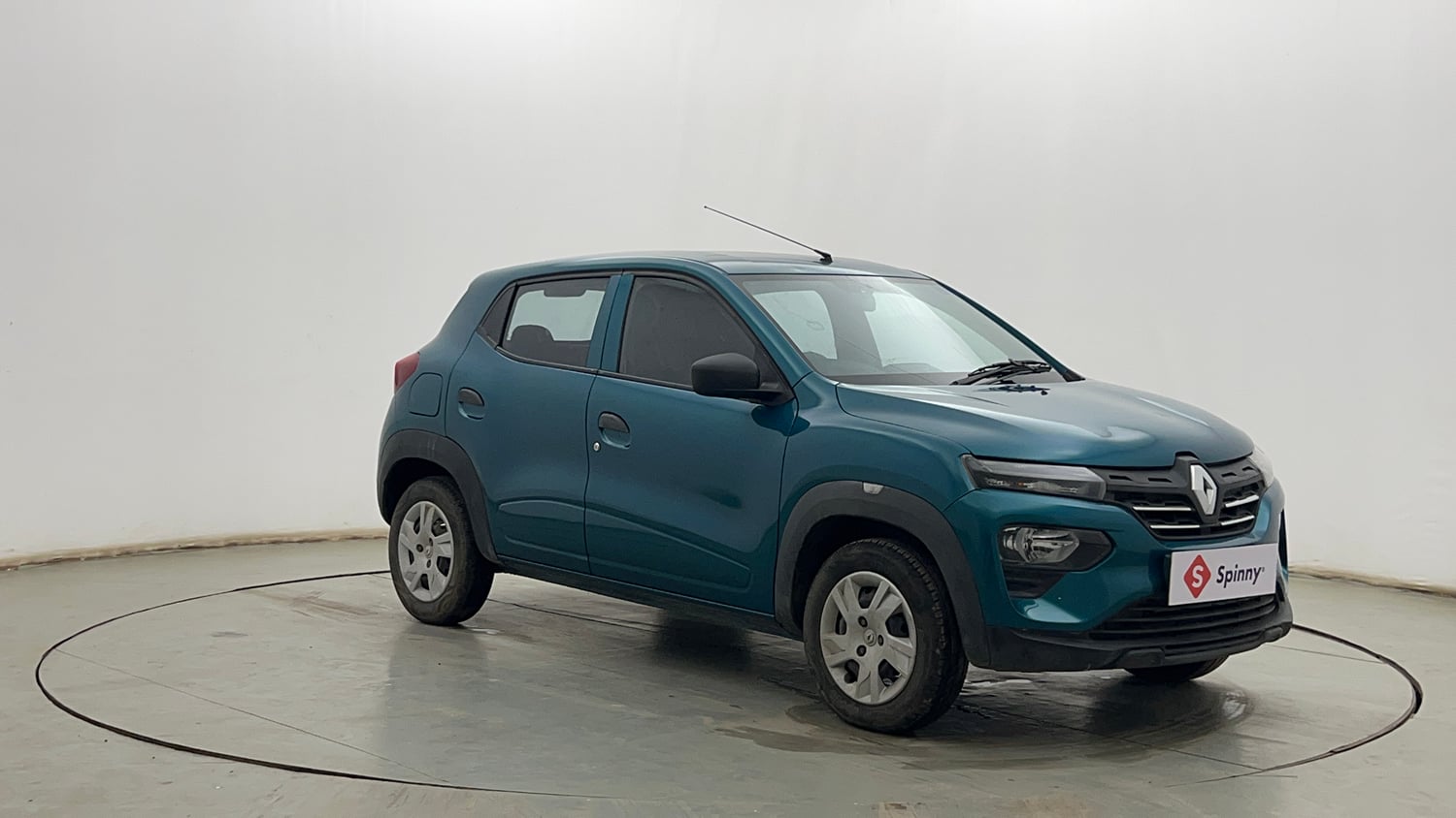 Used 2022 Renault Kwid RXL (O) 0.8 Petrol Manual exterior RIGHT FRONT CORNER VIEW