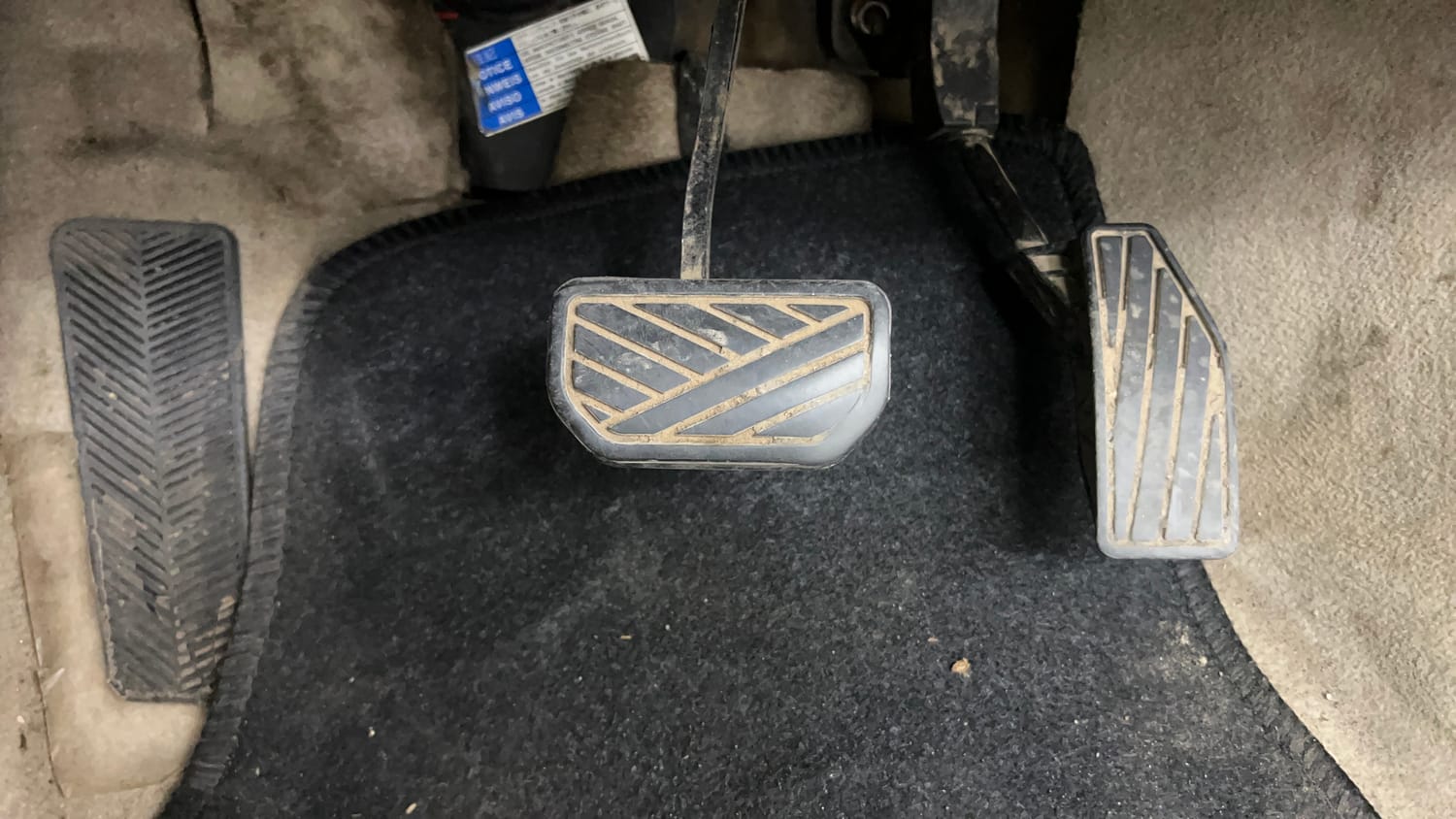 Used 2018 Maruti Suzuki Dzire VDi AMT Diesel Automatic interior PEDALS VIEW