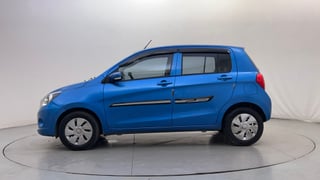Used 2015 Maruti Suzuki Celerio ZXi AMT Petrol Automatic exterior LEFT SIDE VIEW