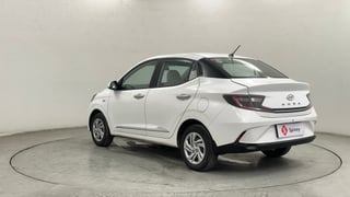 Used 2022 Hyundai Aura S 1.2 CNG Cng Manual exterior LEFT REAR CORNER VIEW