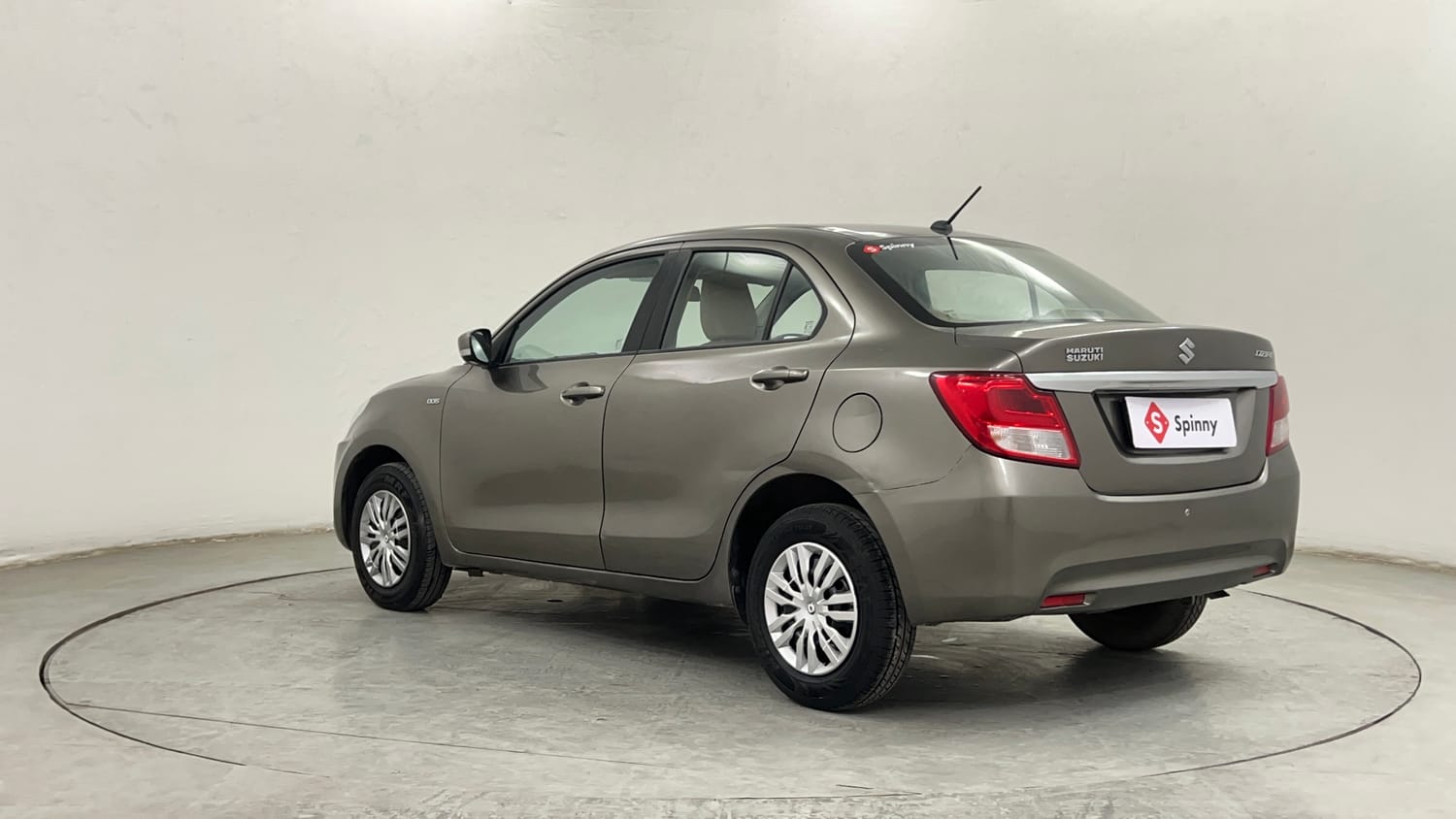 Used 2018 Maruti Suzuki Dzire VDi AMT Diesel Automatic exterior LEFT REAR CORNER VIEW