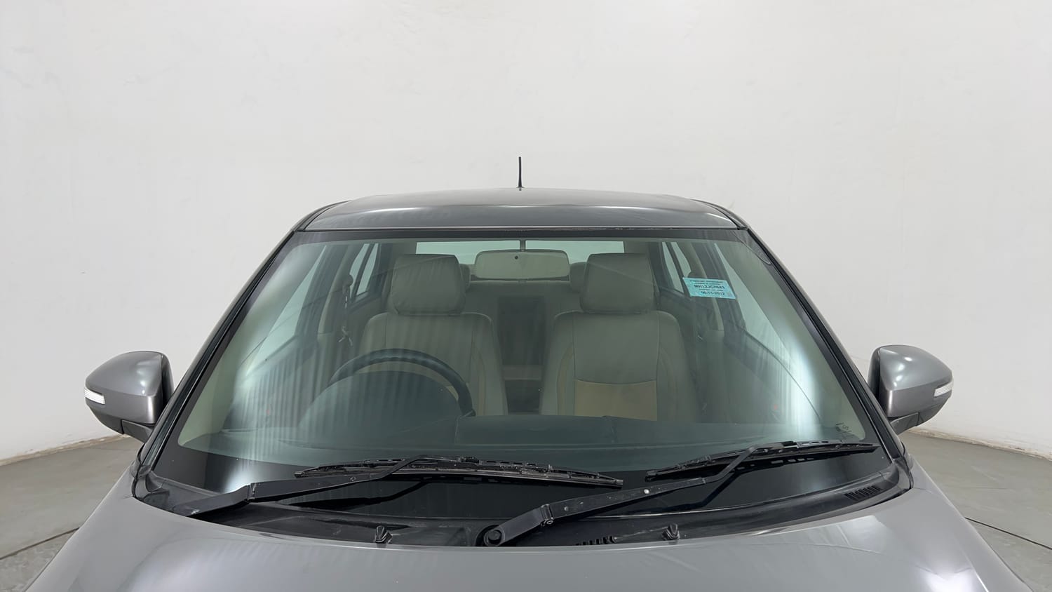 Used 2012 Maruti Suzuki Swift Dzire VXI Petrol Manual exterior FRONT WINDSHIELD VIEW