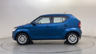 Used 2017 Maruti Suzuki Ignis Delta 1.2 MT Petrol Manual exterior LEFT SIDE VIEW
