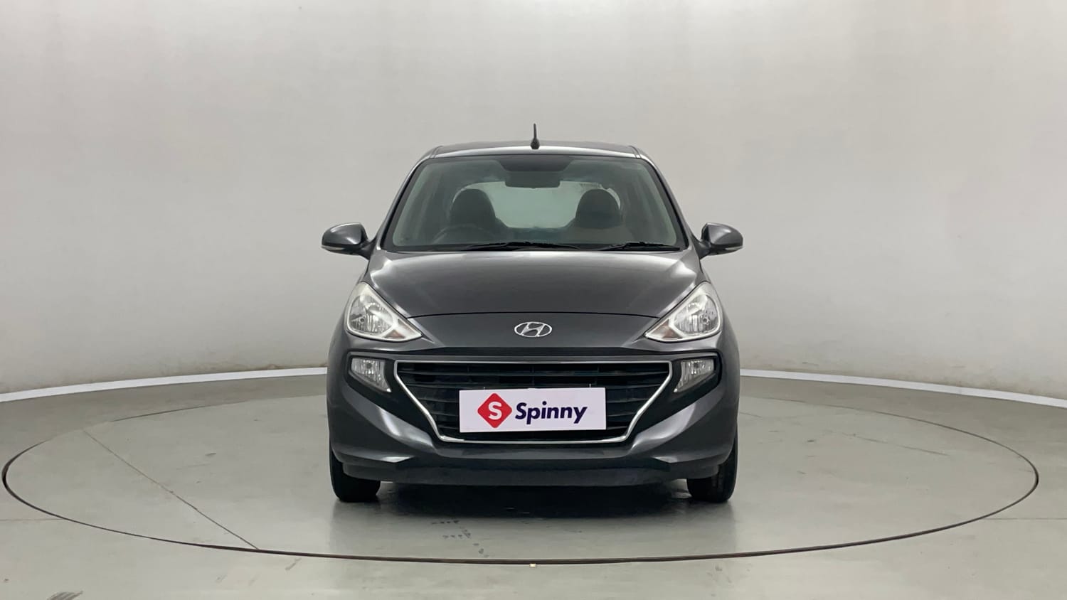 Used 2019 Hyundai Santro Sportz Petrol Manual exterior FRONT VIEW