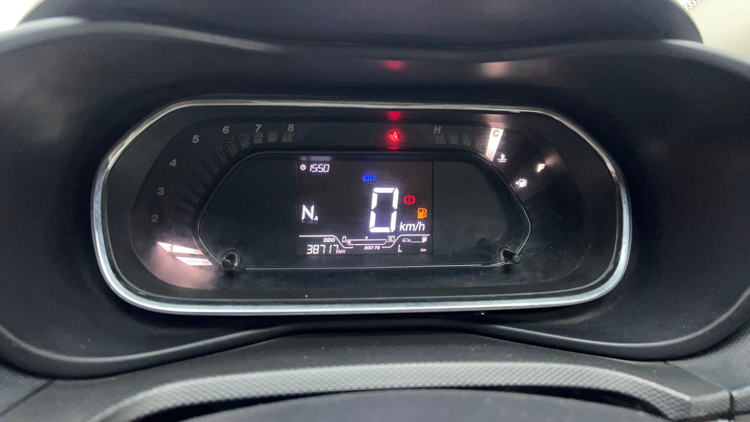 Used 2022 Tata Nexon XMA (S) Petrol Automatic interior CLUSTERMETER VIEW