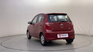 Used 2012 Hyundai i10 Sportz 1.2 Kappa2 Petrol Manual exterior LEFT REAR CORNER VIEW