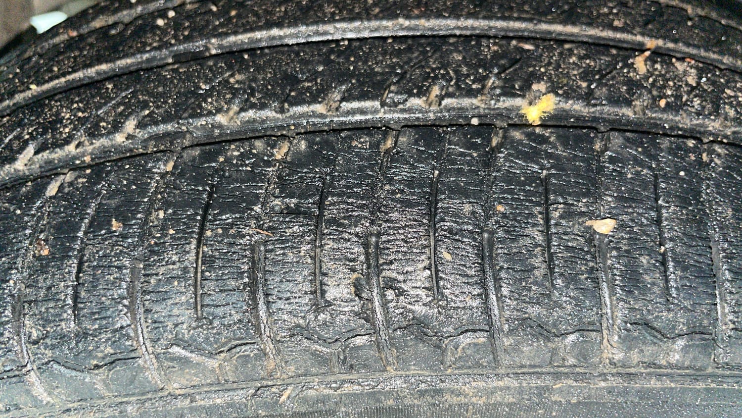 Used 2019 Hyundai Santro Sportz Petrol Manual tyres RIGHT REAR TYRE TREAD VIEW