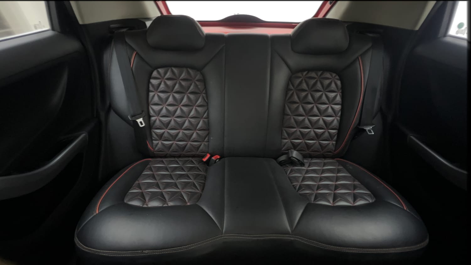Used 2022 Tata Nexon XMA (S) Petrol Automatic interior REAR SEAT CONDITION VIEW
