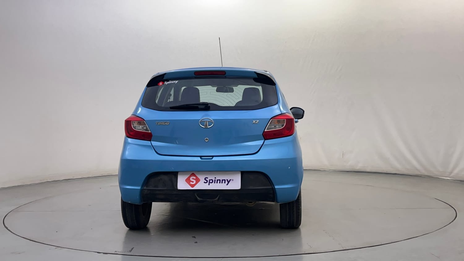 Used 2017 Tata Tiago Revotron XZ Petrol Manual exterior BACK VIEW