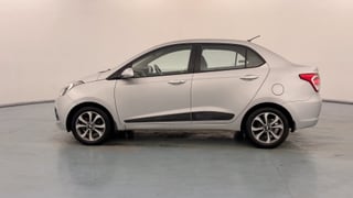 Used 2014 Hyundai Xcent S 1.2 Petrol Manual exterior LEFT SIDE VIEW