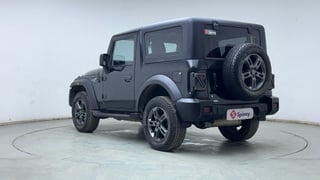 Used 2023 Mahindra Thar LX Hard Top Petrol AT RWD Petrol Automatic exterior LEFT REAR CORNER VIEW