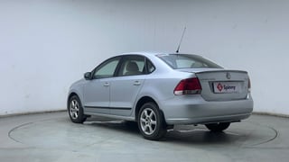 Used 2013 Volkswagen Vento Highline Petrol Petrol Manual exterior LEFT REAR CORNER VIEW
