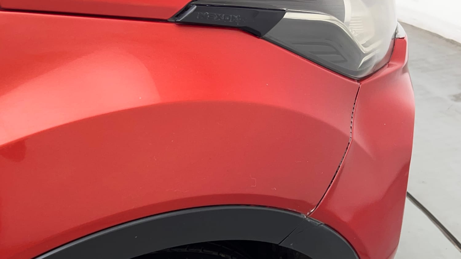 Used 2022 Tata Nexon XMA (S) Petrol Automatic dents MINOR SCRATCH