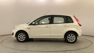Used 2014 Ford Figo Duratec Petrol Titanium 1.2 Petrol Manual exterior LEFT SIDE VIEW