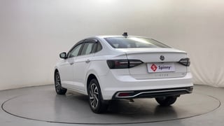 Used 2022 Volkswagen Virtus Topline 1.0 TSI AT Petrol Automatic exterior LEFT REAR CORNER VIEW