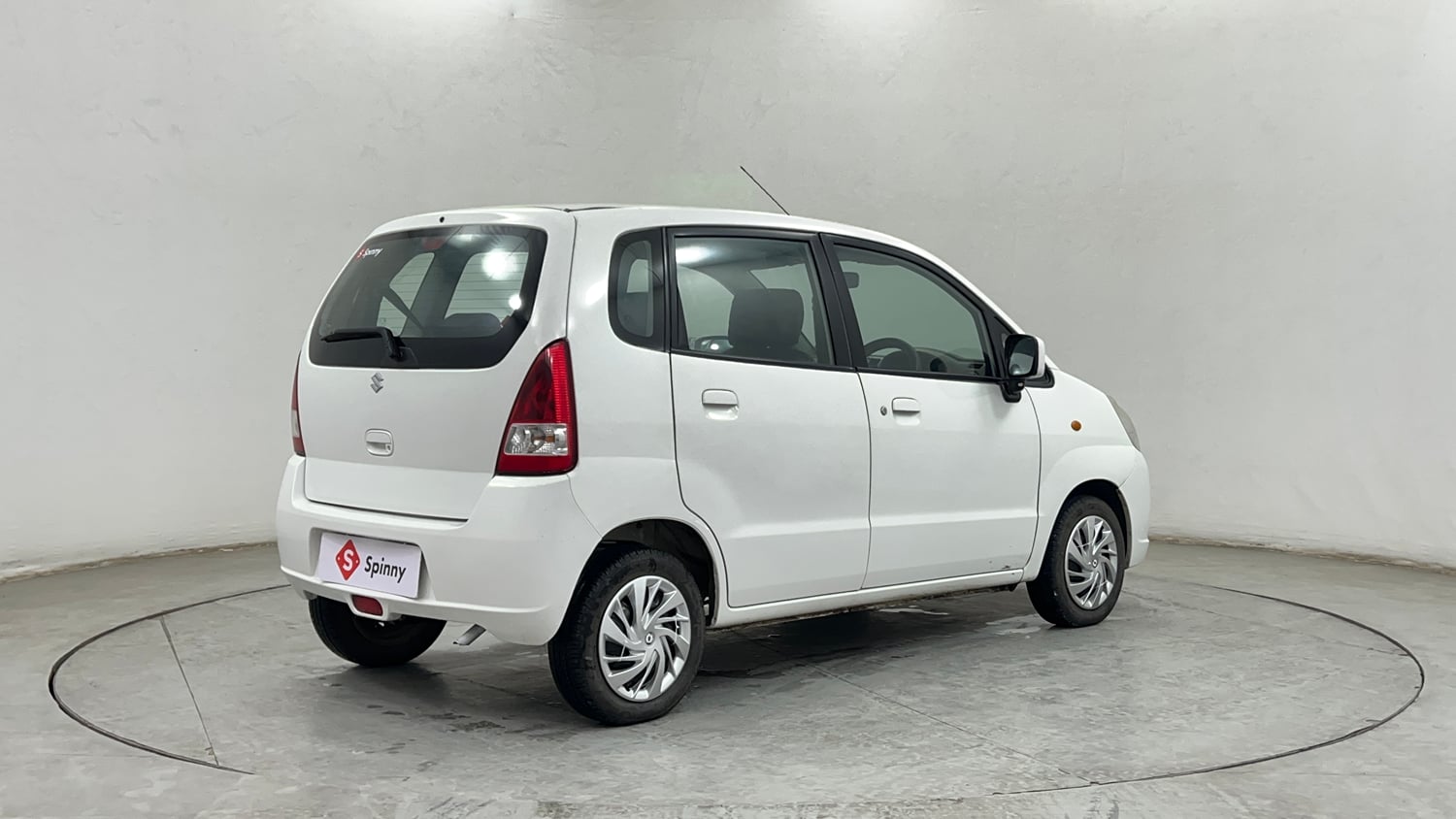 Used 2012 Maruti Suzuki Estilo VXi BS-IV Petrol Manual exterior RIGHT REAR CORNER VIEW