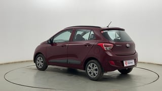 Used 2016 Hyundai Grand i10 Sportz 1.2 Kappa VTVT Petrol Manual exterior LEFT REAR CORNER VIEW