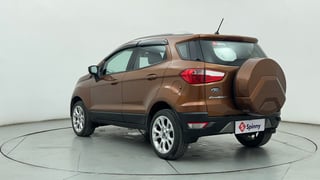 Used 2017 Ford EcoSport Titanium + 1.5L TDCi Diesel Manual exterior LEFT REAR CORNER VIEW
