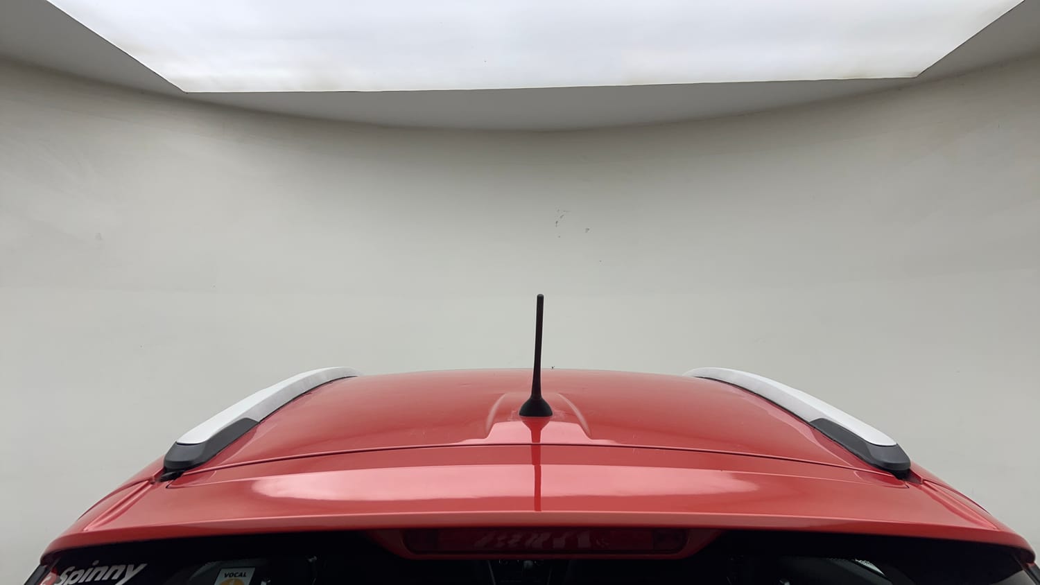 Used 2022 Tata Nexon XMA (S) Petrol Automatic exterior EXTERIOR ROOF VIEW