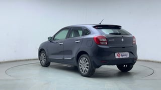 Used 2017 Maruti Suzuki Baleno Alpha 1.2 Petrol Manual exterior LEFT REAR CORNER VIEW